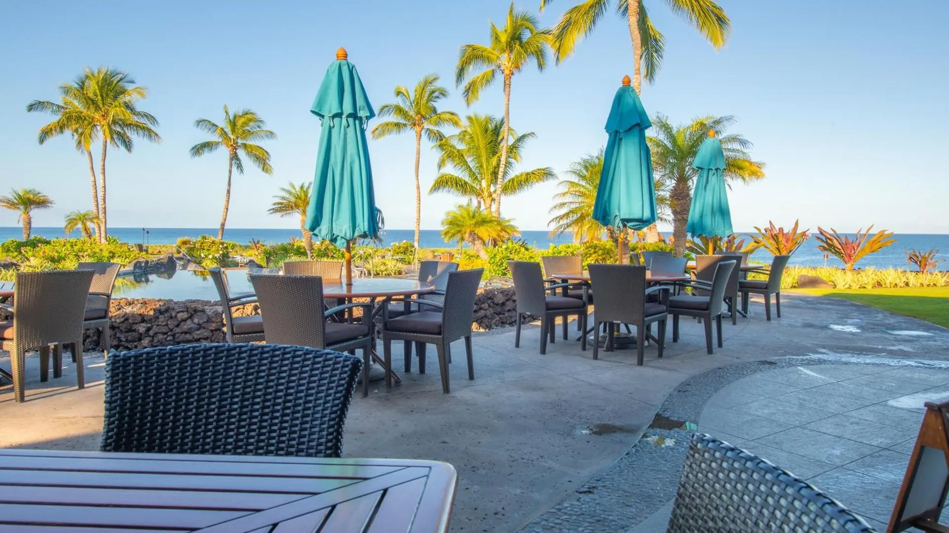 Hali'I Kai 11G 3-Bedroom Ocean View Resort Villa - Polu Hawaii Vacations Waikoloa