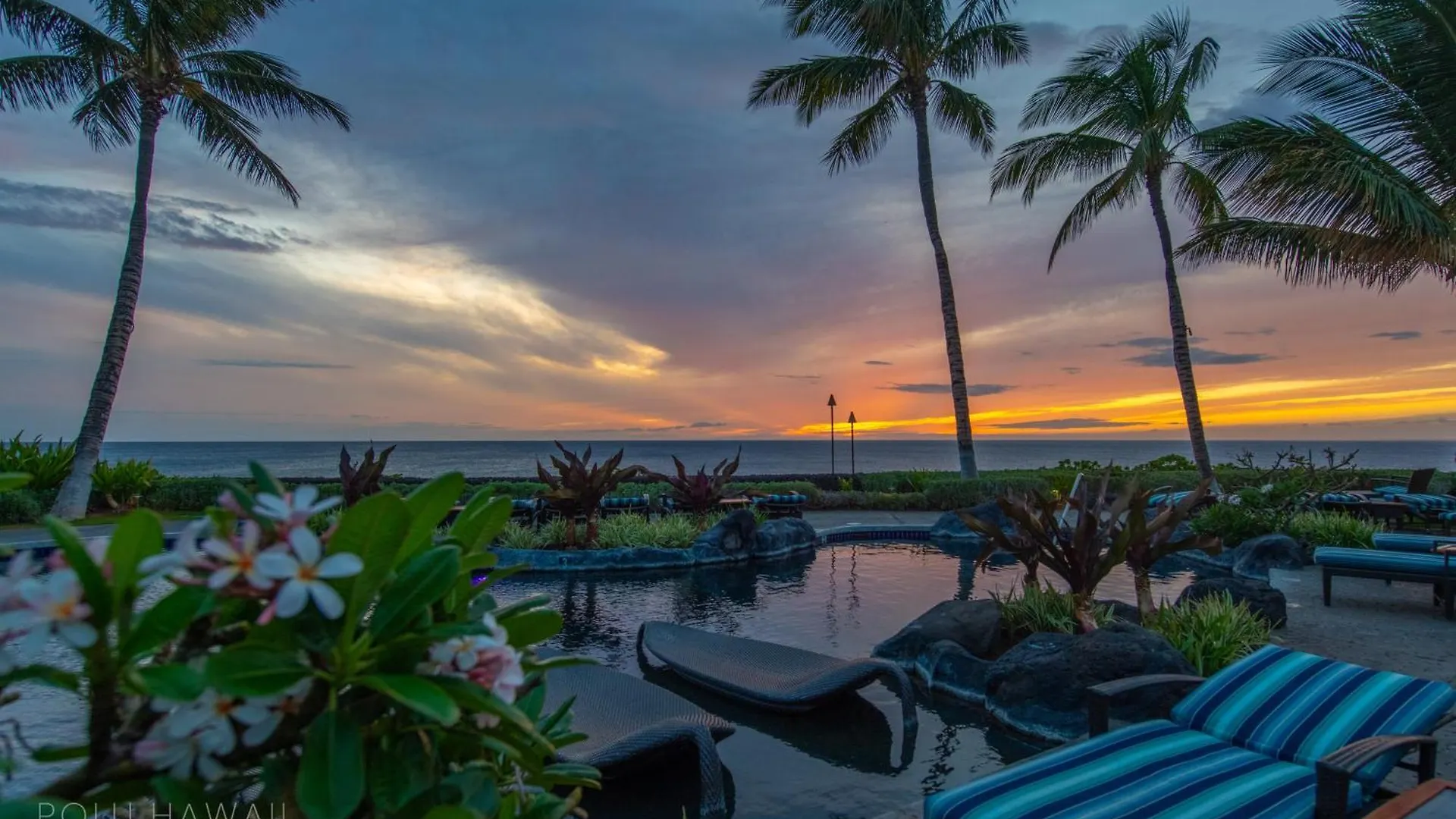 Hali'I Kai 11G 3-Bedroom Ocean View Resort Villa - Polu Hawaii Vacations Waikoloa United States