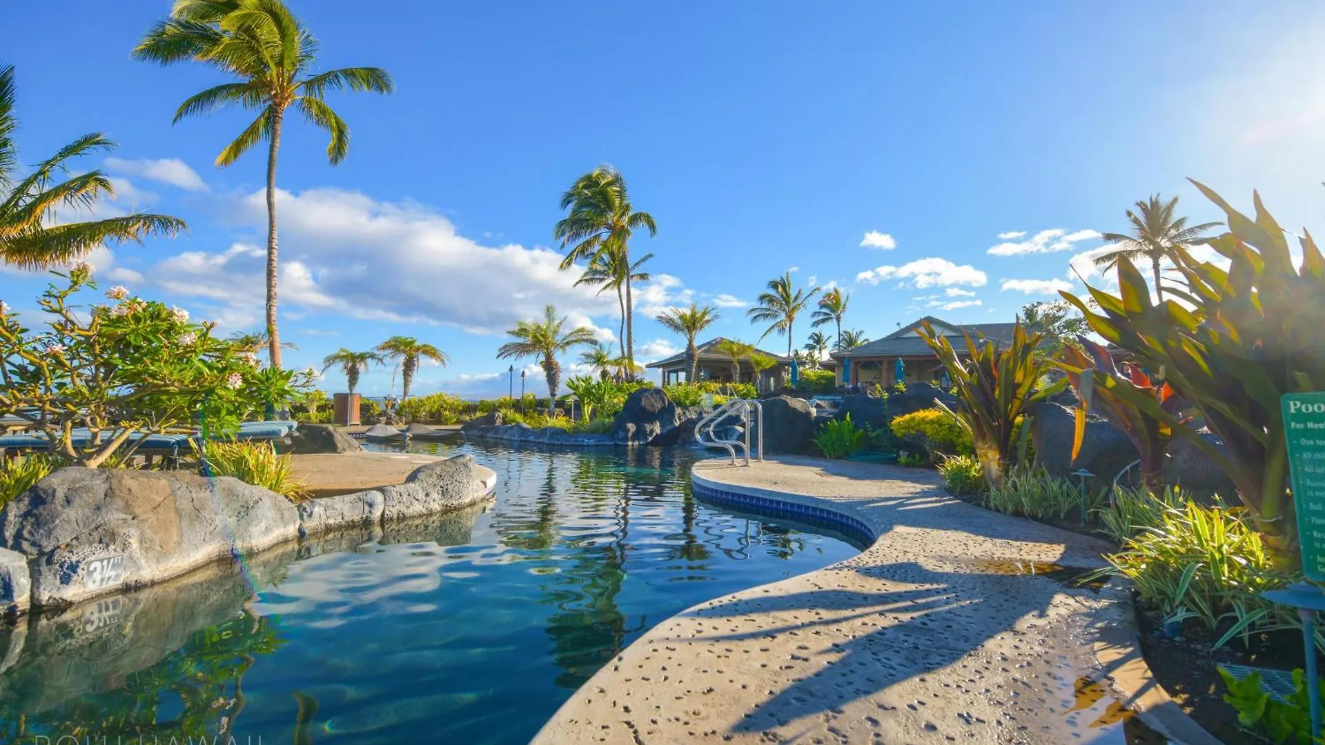 Hali'I Kai 11G 3-Bedroom Ocean View Resort Villa - Polu Hawaii Vacations Waikoloa