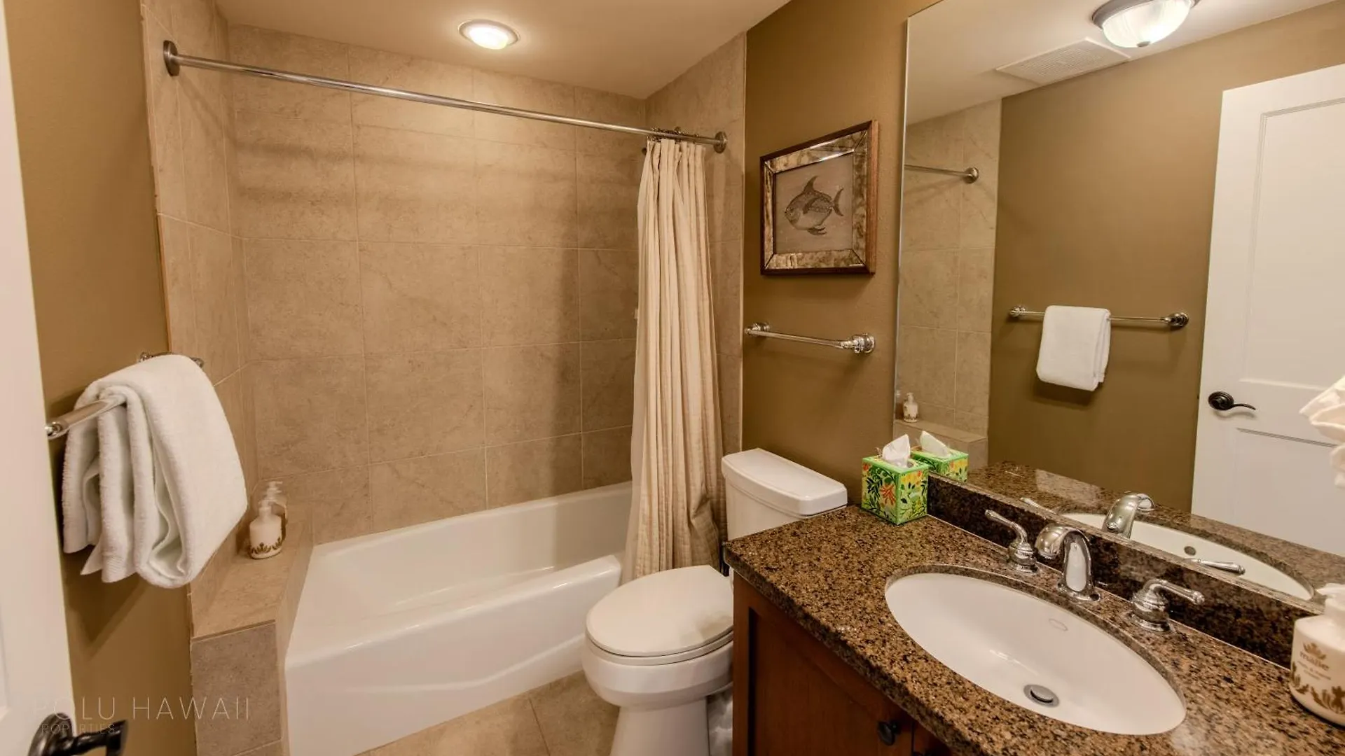 Hali'I Kai 11G 3-Bedroom Ocean View Resort Villa - Polu Hawaii Vacations Waikoloa