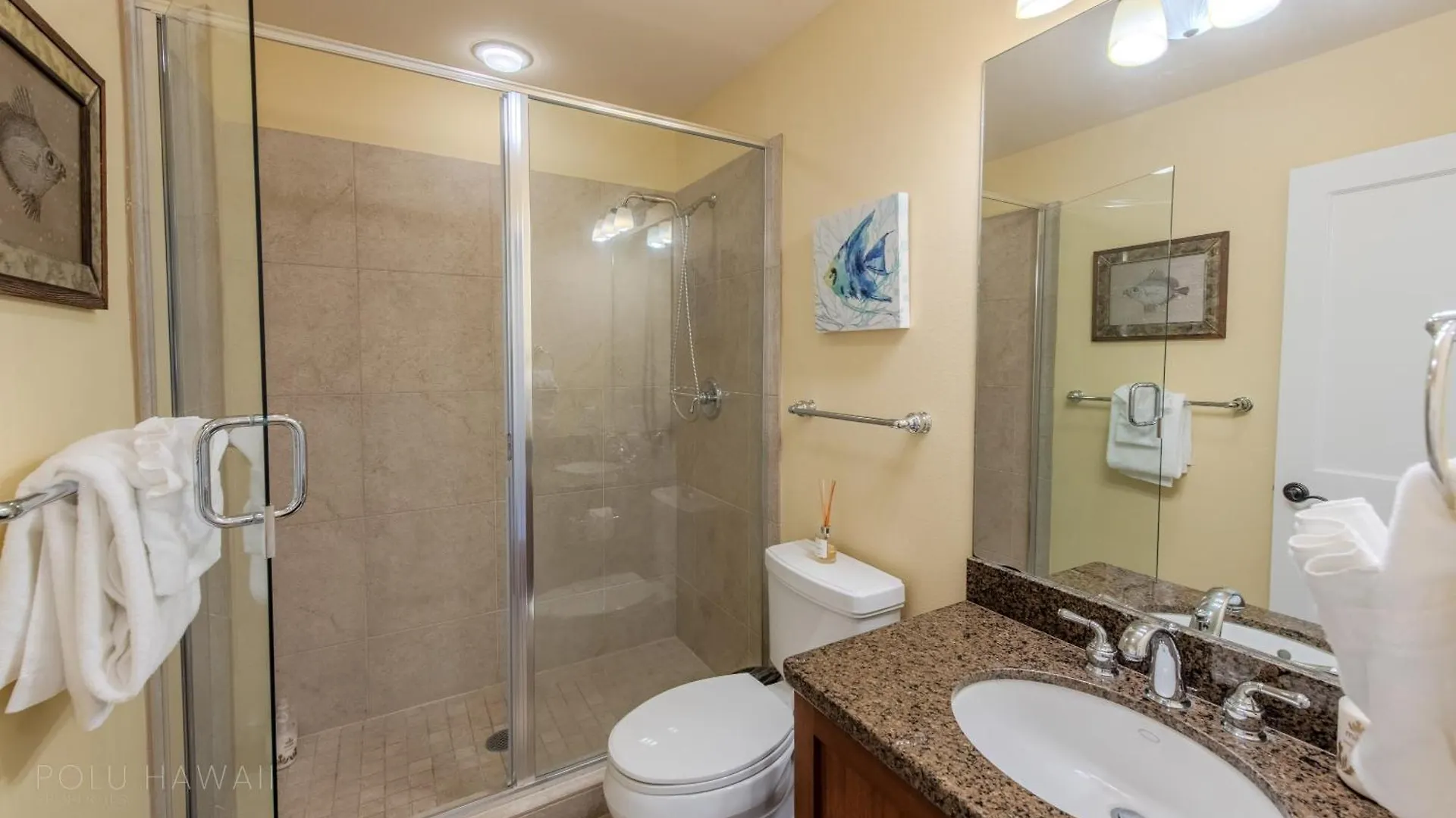 Hali'I Kai 11G 3-Bedroom Ocean View Resort Villa - Polu Hawaii Vacations Waikoloa