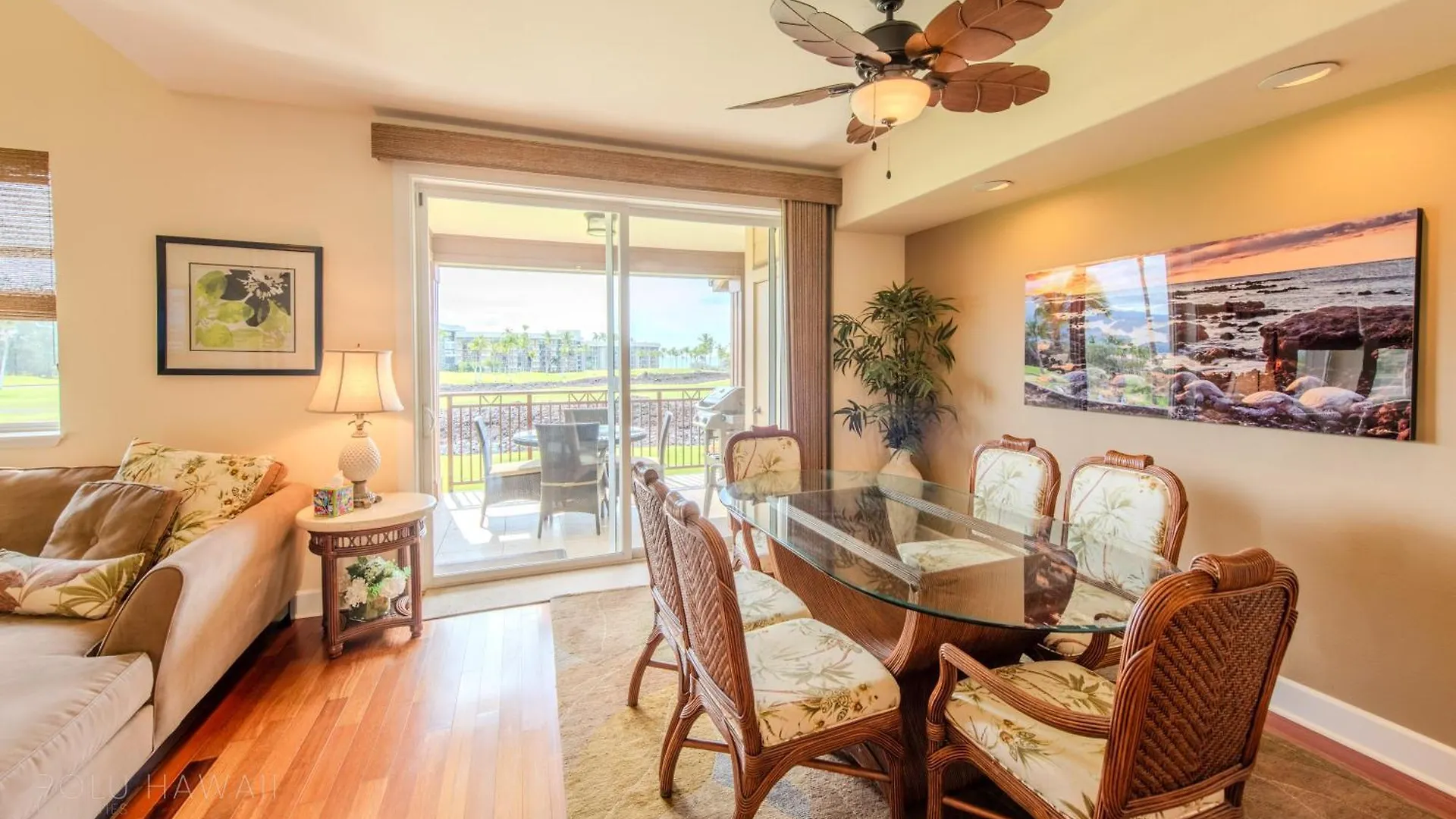 Hali'I Kai 11G 3-Bedroom Ocean View Resort Villa - Polu Hawaii Vacations Waikoloa