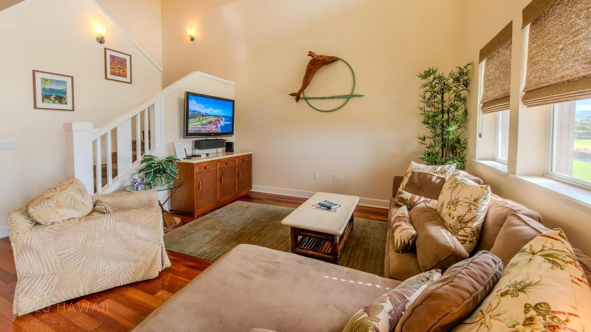 Hali'I Kai 11G 3-Bedroom Ocean View Resort Villa - Polu Hawaii Vacations Waikoloa