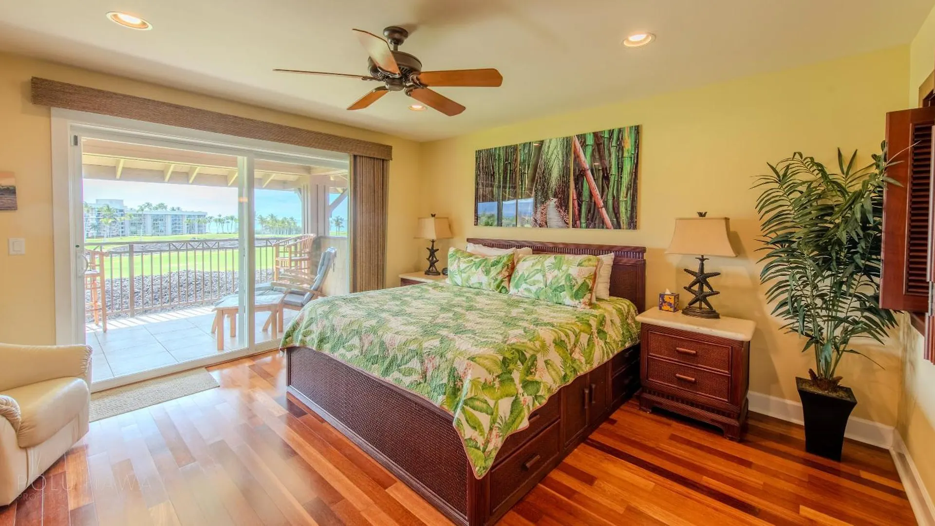 Hali'I Kai 11G 3-Bedroom Ocean View Resort Villa - Polu Hawaii Vacations Waikoloa United States