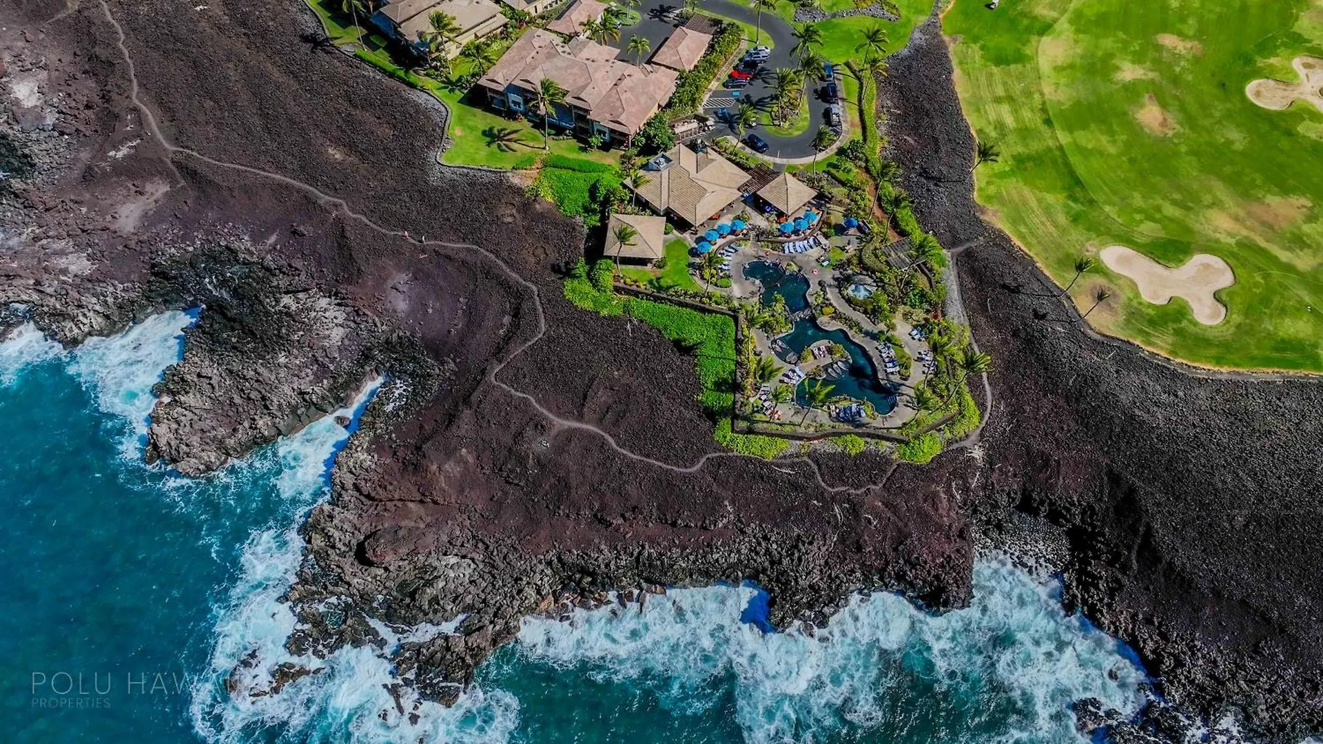 Hali'I Kai 11G 3-Bedroom Ocean View Resort Villa - Polu Hawaii Vacations Waikoloa