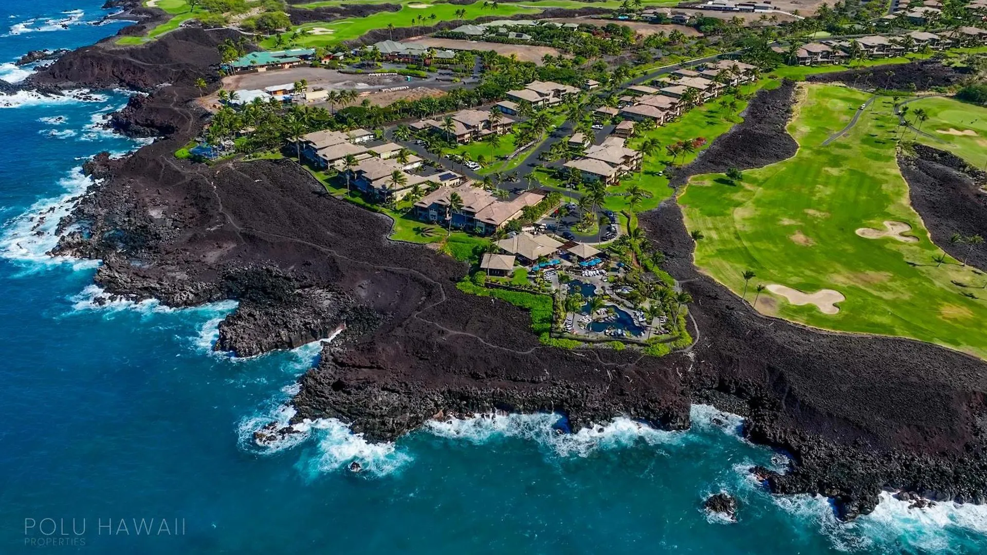 Hali'I Kai 11G 3-Bedroom Ocean View Resort Villa - Polu Hawaii Vacations Waikoloa