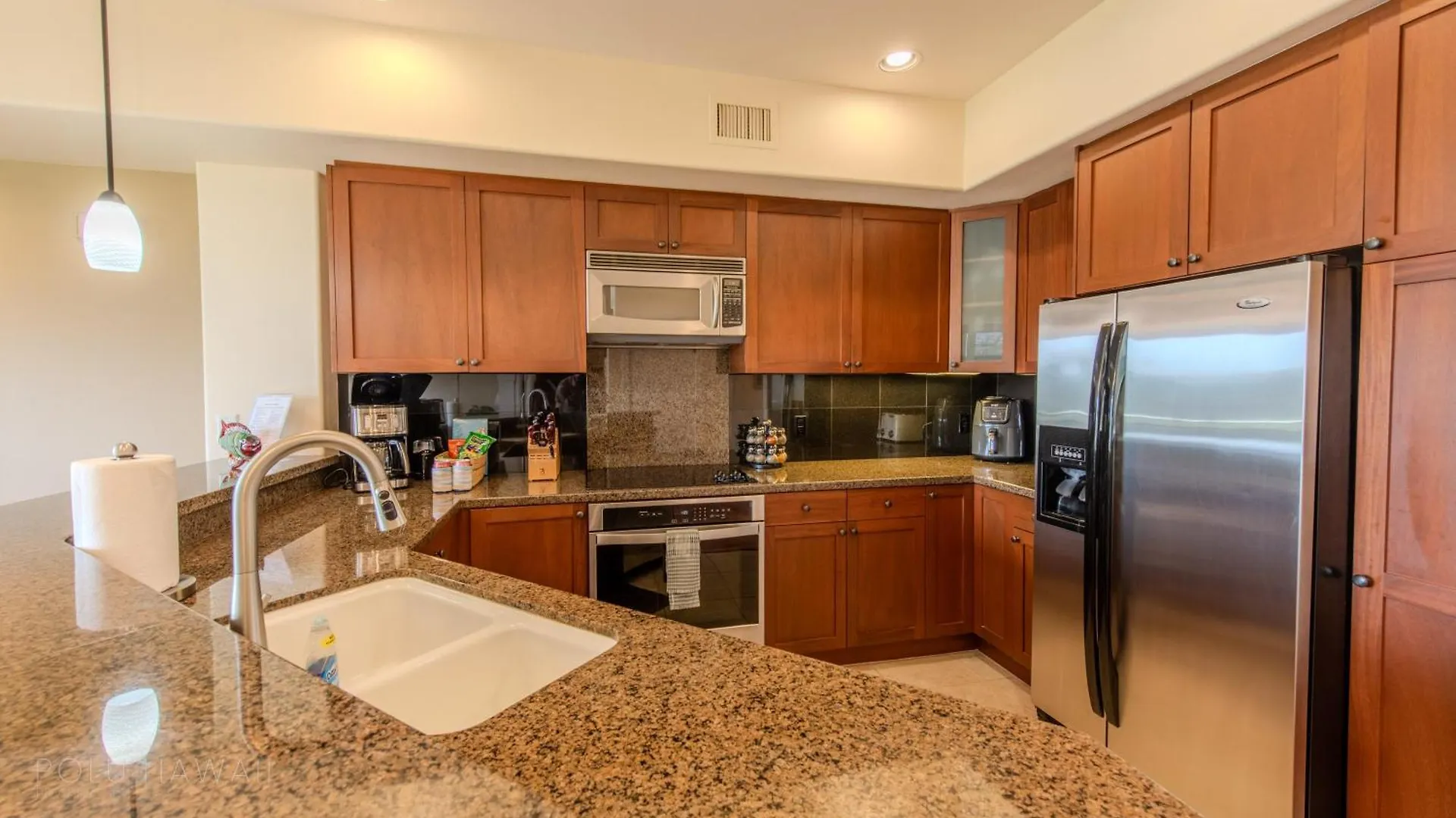 Hali'I Kai 11G 3-Bedroom Ocean View Resort Villa - Polu Hawaii Vacations Waikoloa