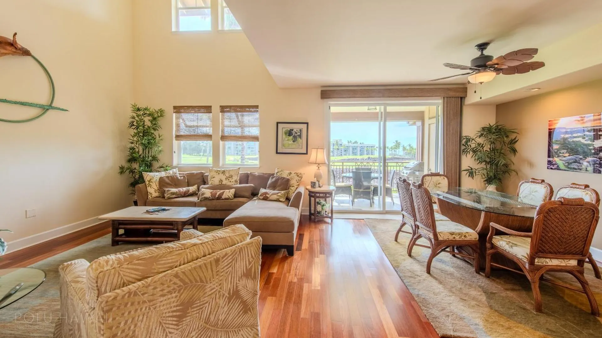Hali'I Kai 11G 3-Bedroom Ocean View Resort Villa - Polu Hawaii Vacations Waikoloa