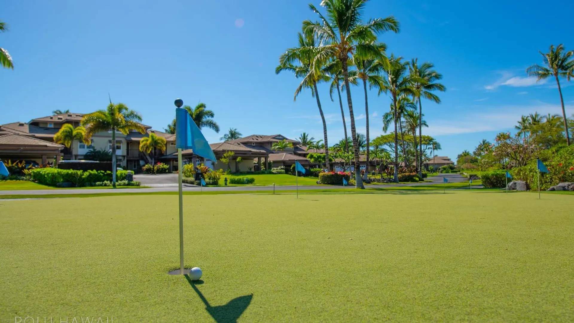 Hali'I Kai 11G 3-Bedroom Ocean View Resort Villa - Polu Hawaii Vacations Waikoloa