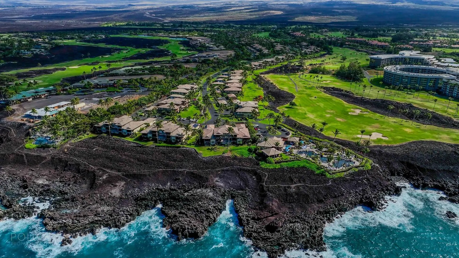 Hali'I Kai 11G 3-Bedroom Ocean View Resort Villa - Polu Hawaii Vacations Waikoloa