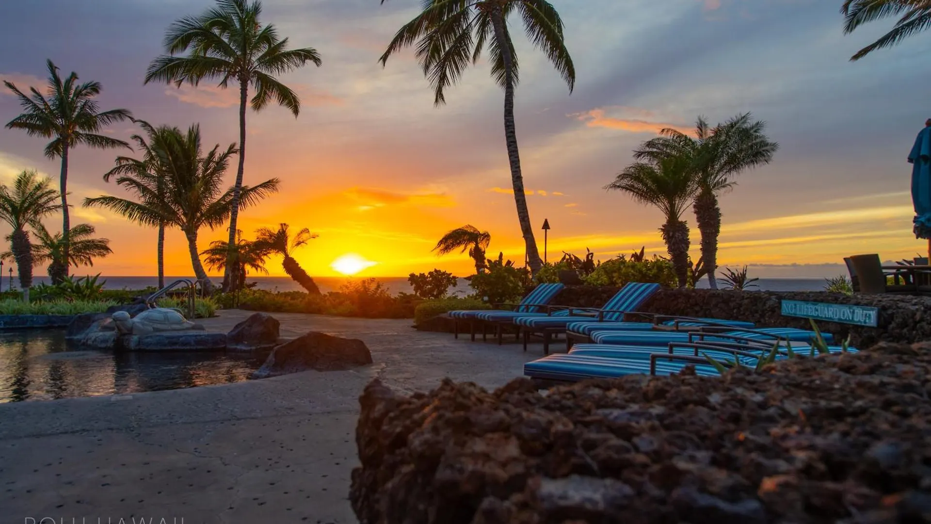 Hali'I Kai 11G 3-Bedroom Ocean View Resort Villa - Polu Hawaii Vacations Waikoloa